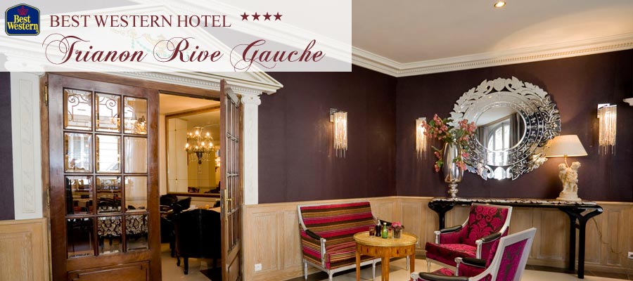 hotel trianon Rive Gauche