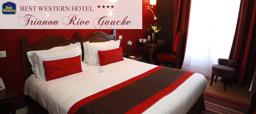 best western trianon rive gauche paris ****