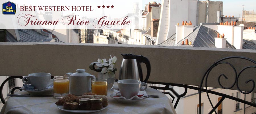 hotel trianon Rive Gauche
