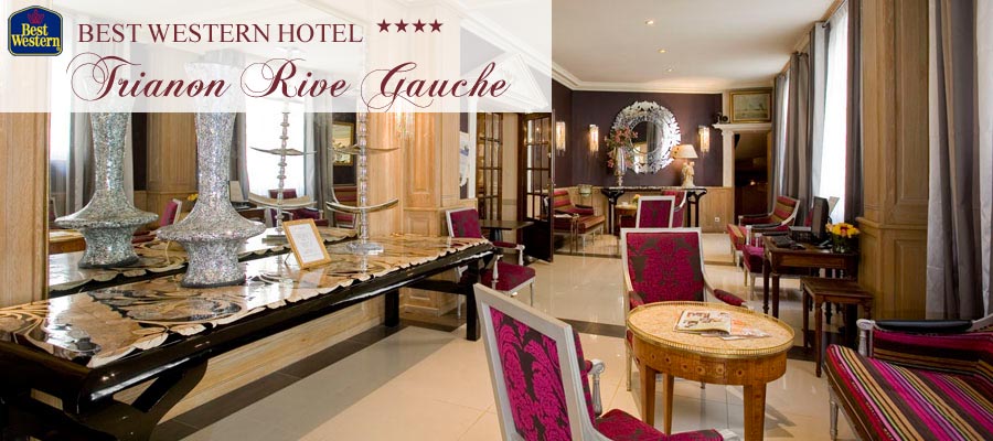 best western trianon rive gauche paris ****