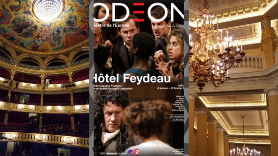 Sortie culturelle à Saint Germain Des Prés : "Hôtel Feydeau" au Théâtre de l'Odéon