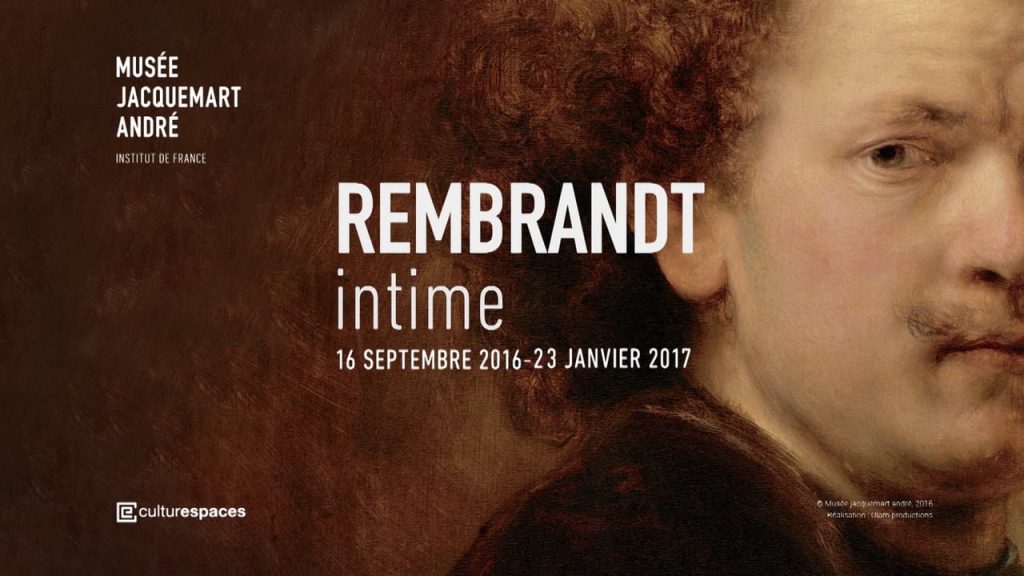 Rembrandt intime at Jacquemart-André Museum