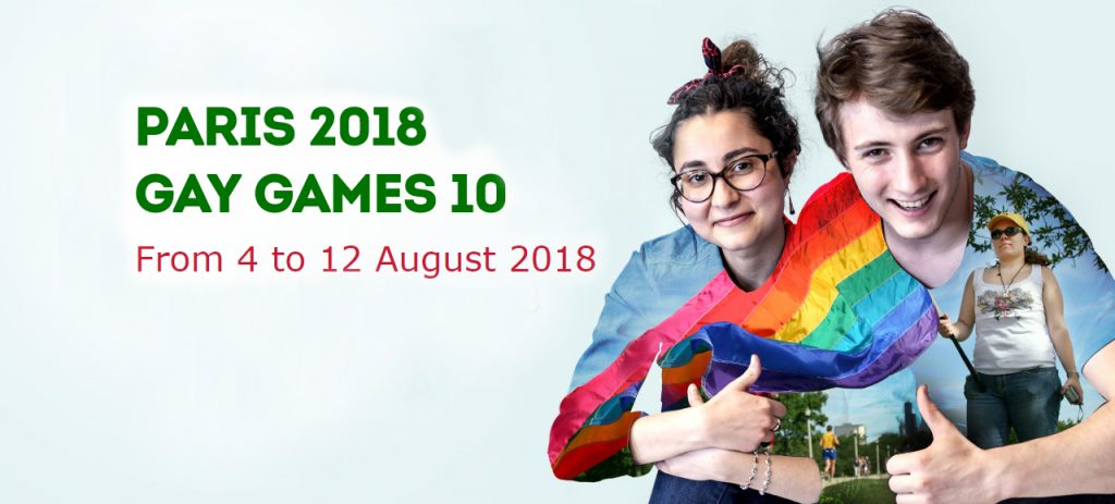 Gay Games Paris 2018