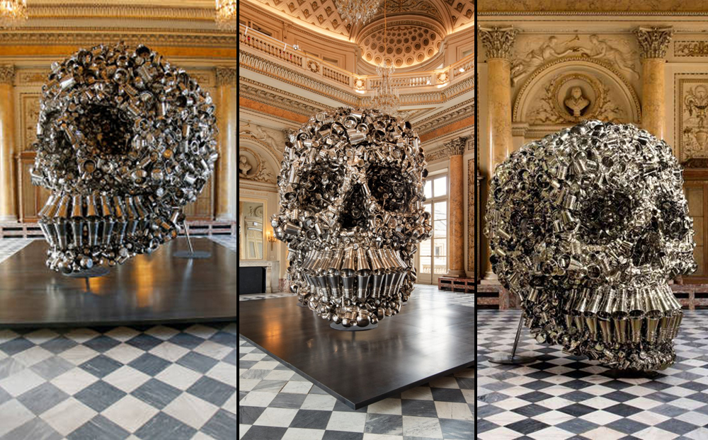 SUBODH GUPTA: AN EXTRAORDINARY AND BEAUTIFUL EXHIBITION.