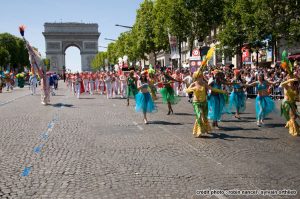 un hôtel pour le carnaval de Paris