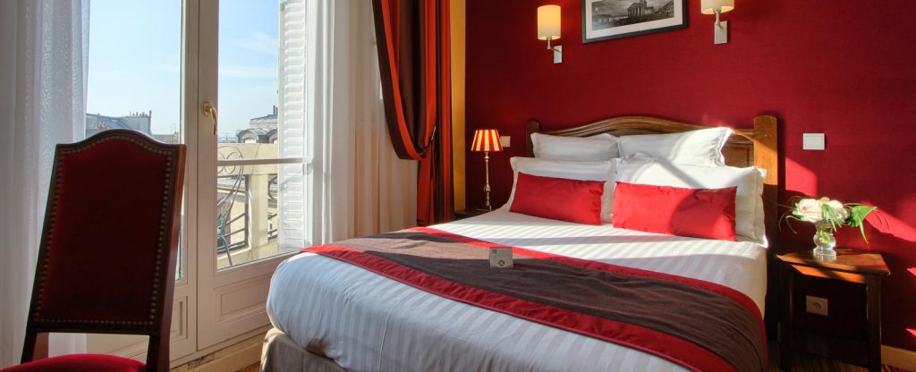 HOTEL TRIANON RIVE GAUCHE - chambre superieure