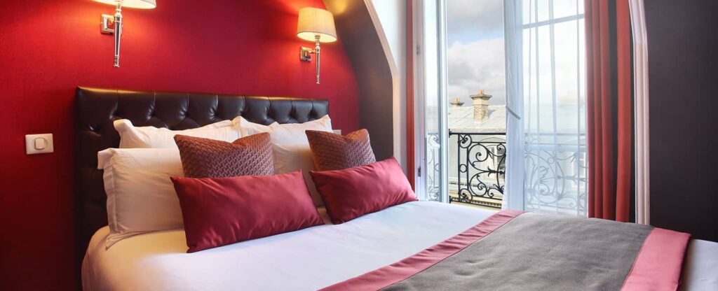 Chambre Cosy Hôtel Trianon Rive Gauche Paris