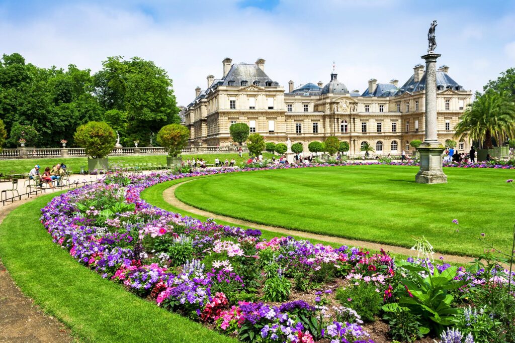 Jardin du Luxembourg, Environnement à Paris