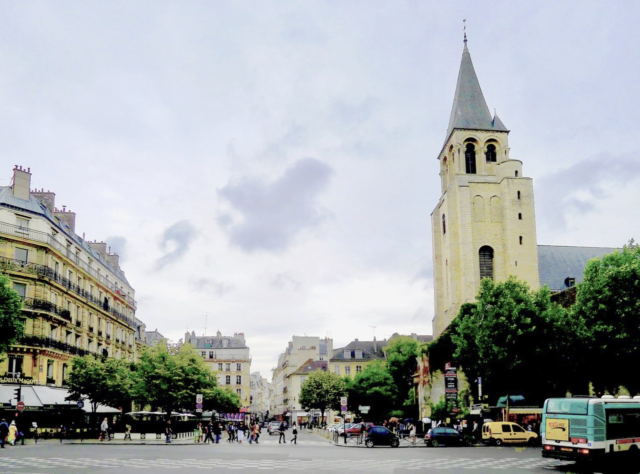 marché saint germain trianon rive gauche