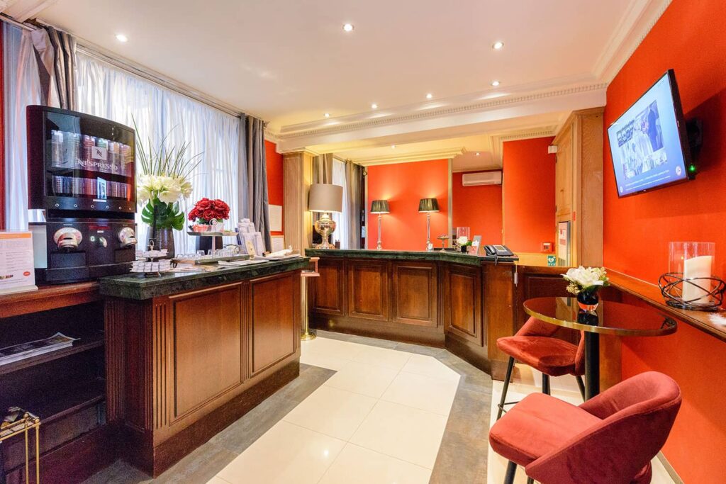 Hotel Paris Centre | Hotel Trianon Rive Gauche | Paris 6