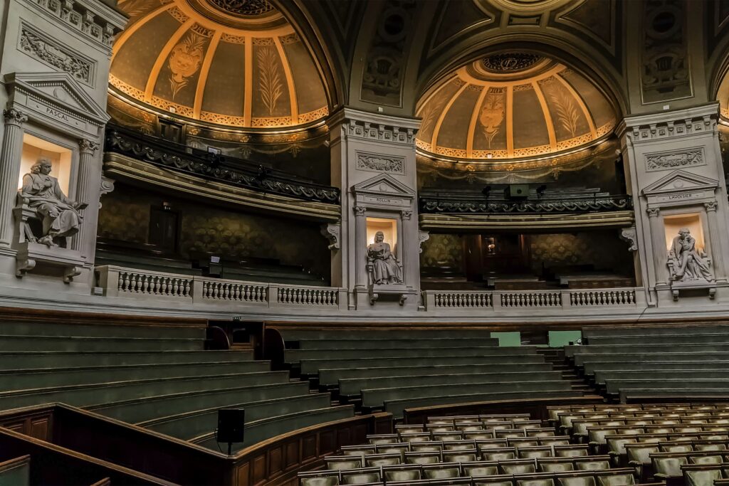 un hôtel à proximité de la Sorbonne