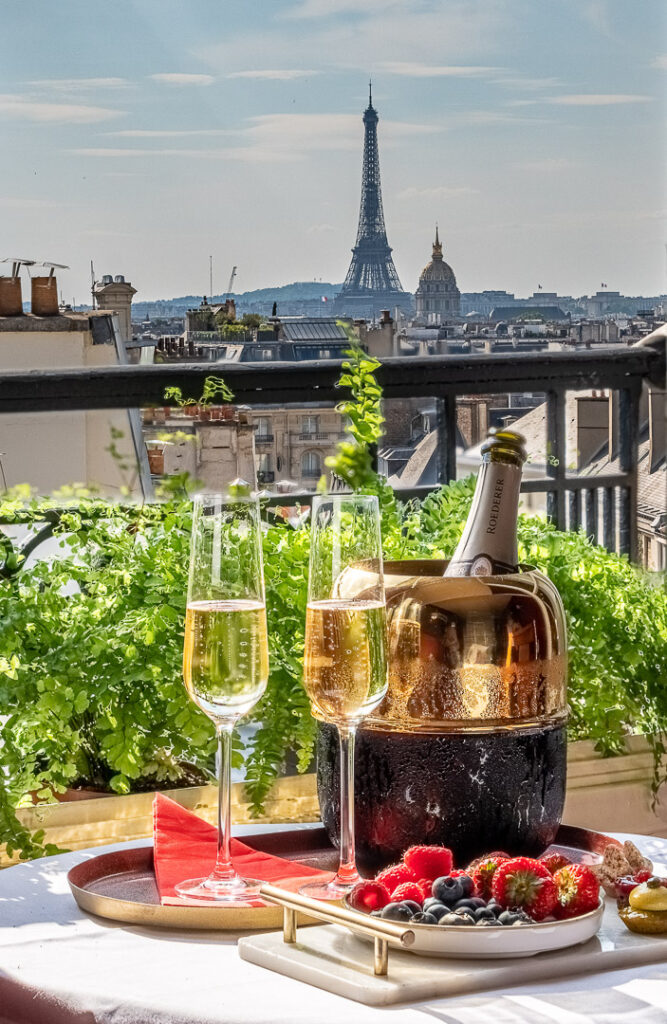 Hotel Paris 4 étoiles champagne