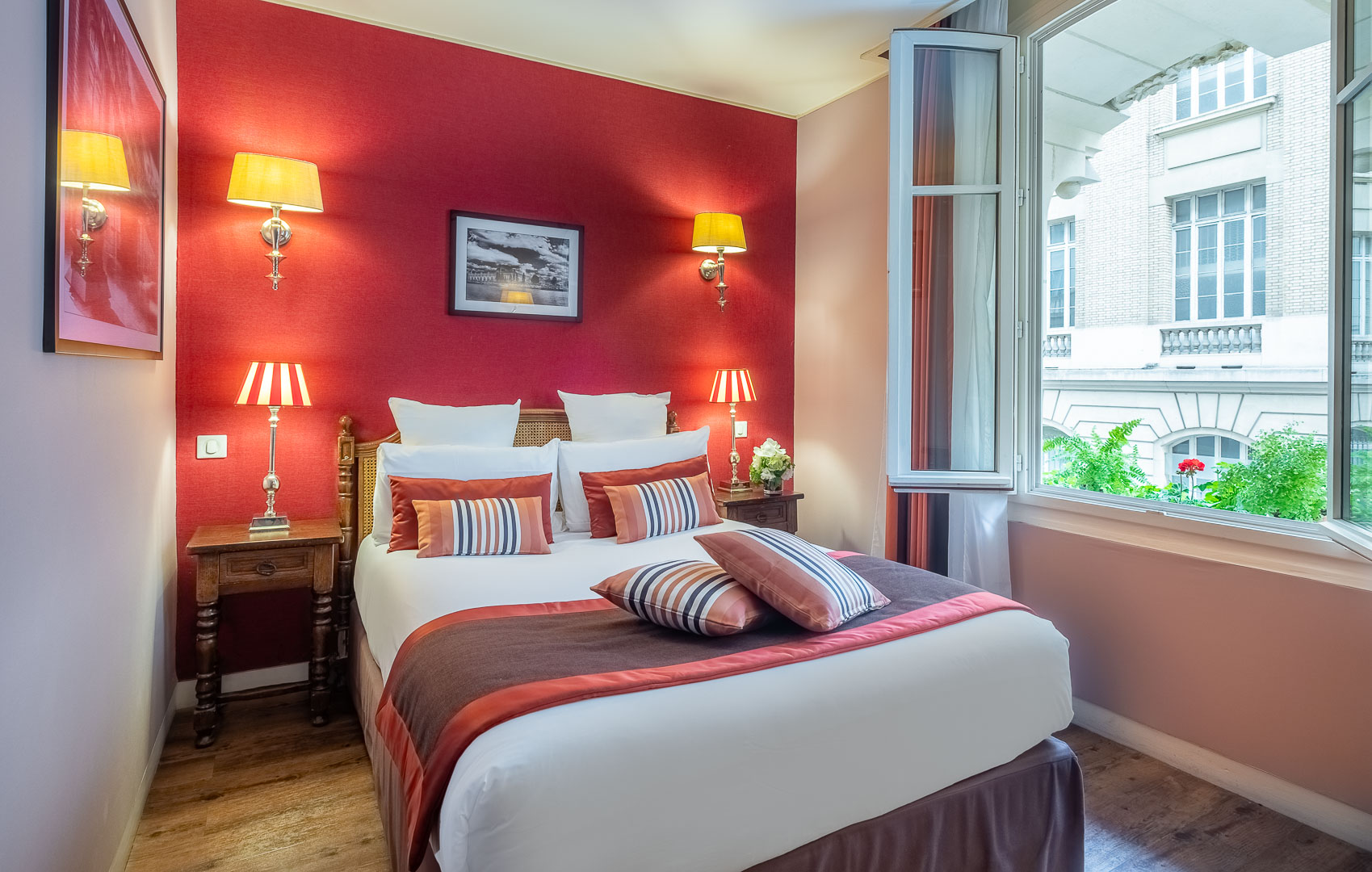 Hotel Trianon Rive Gauche chambre classique double