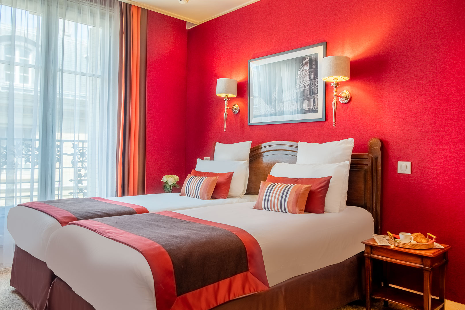 Hotel Trianon Rive Gauche chambre classique twin