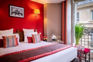 Hotel Trianon Rive Gauche chambre Deluxe