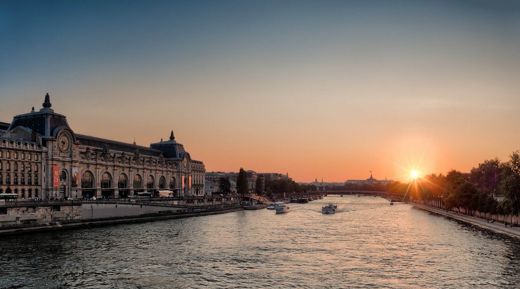 Quais de Seine et Musée d'Orsay