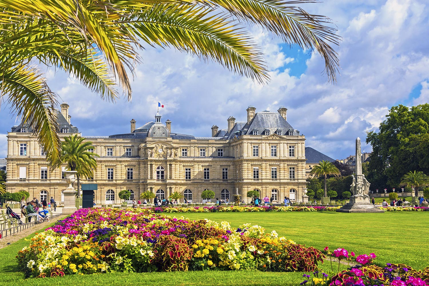 Toute L histoire Du Jardin Du Luxembourg 1