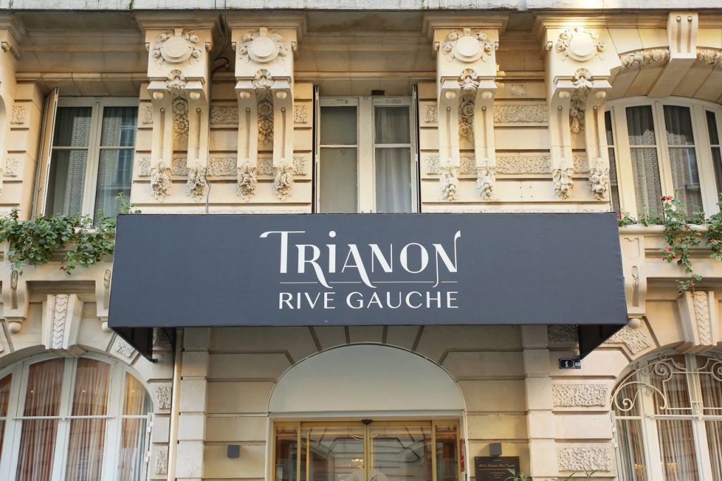 Hôtel 4 étoiles éco-responsable Trianon Rive Gauche à Paris