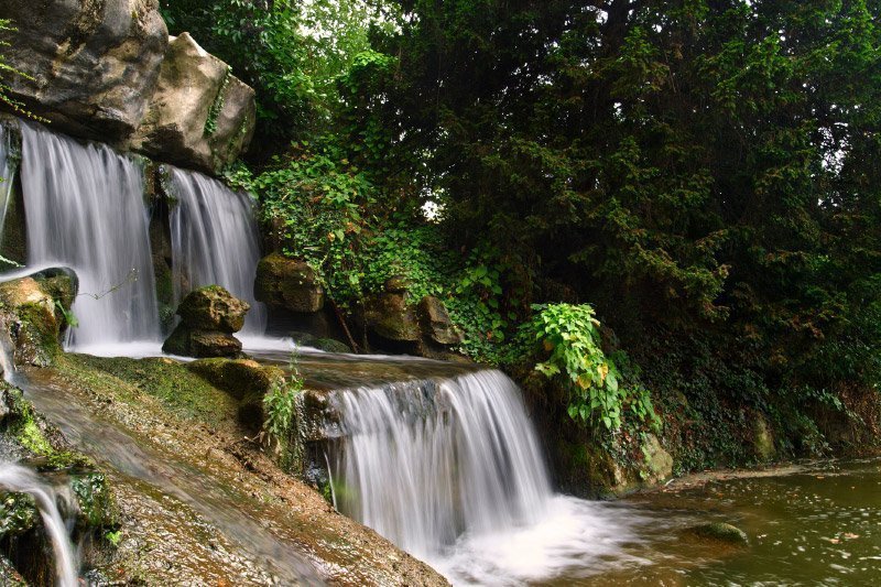 Cascade bois de boulogne