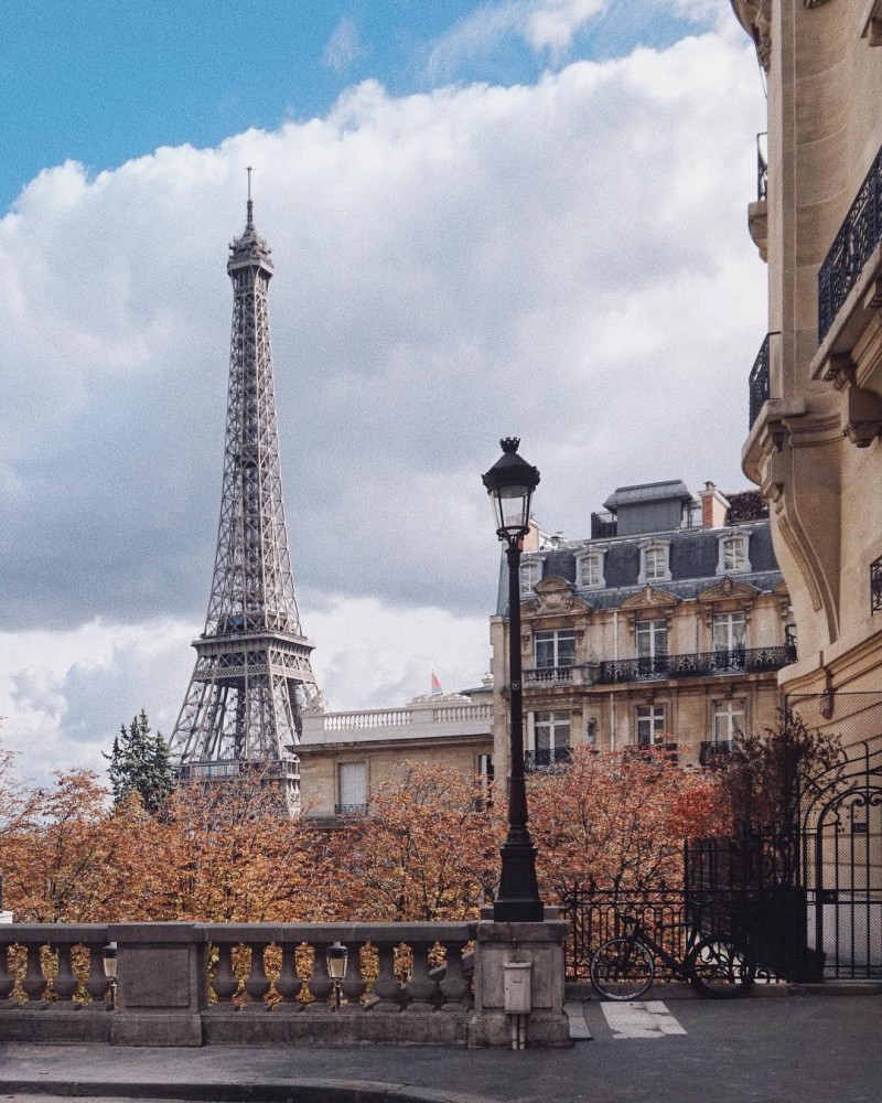 Escalier avenue camoens Paris