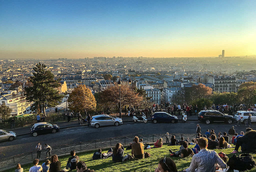 Vue Montmartre