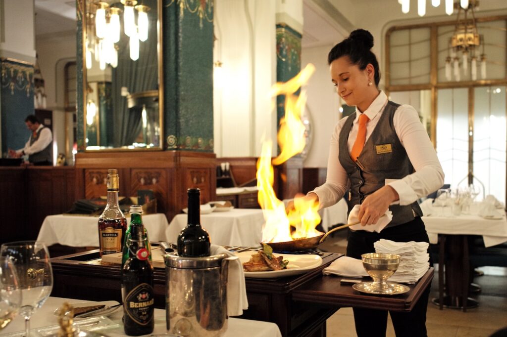 Visiter-Paris-en-2-jours-restaurant