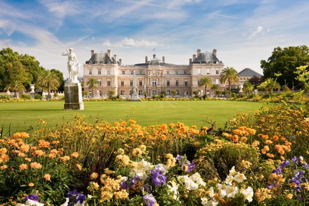 hotel proche jardin luxembourg