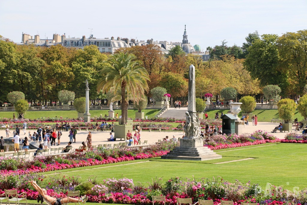 histoire jardin du luxembourg