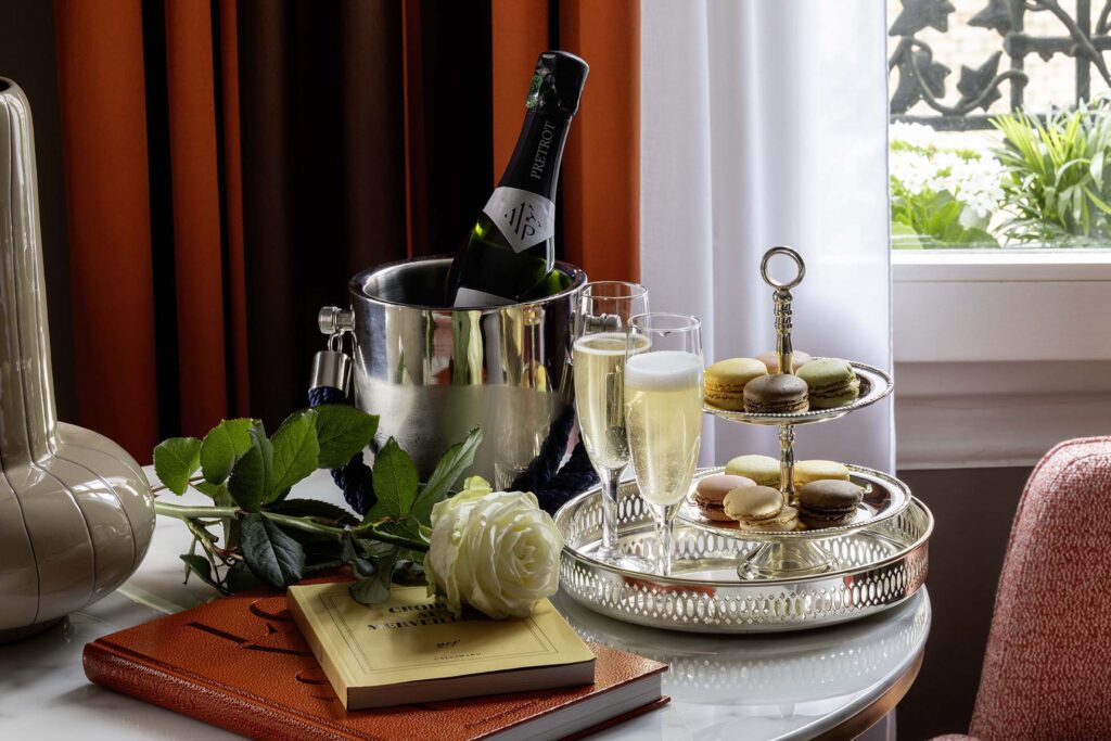 Hôtel Saint-Valentin Paris week-end au Trianon Rive Gauche