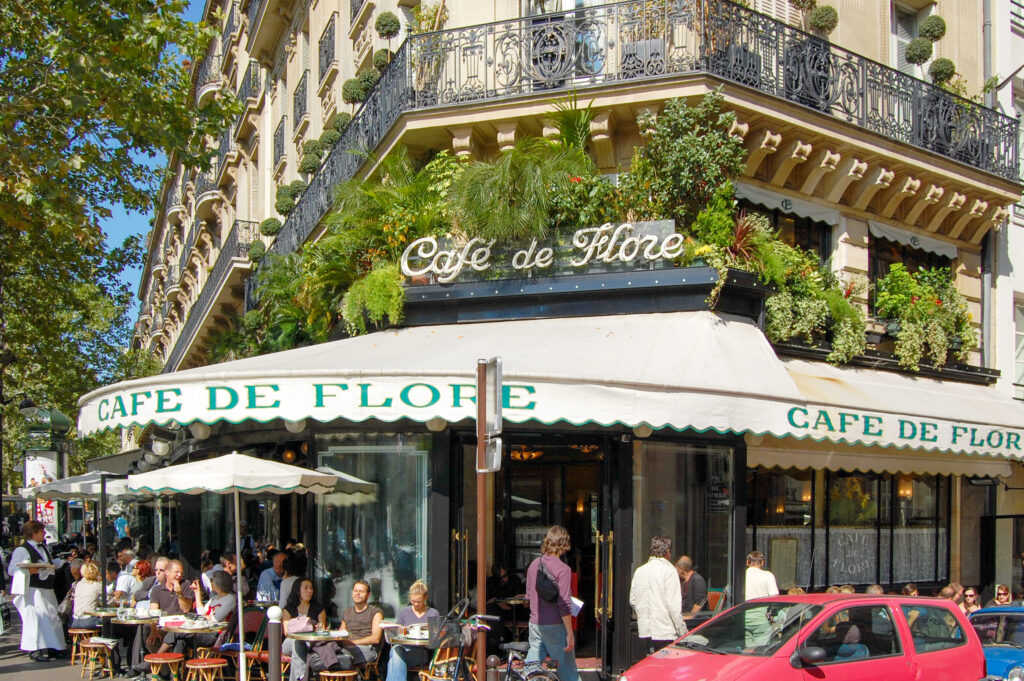 hotel rive gauche proche du café de flore