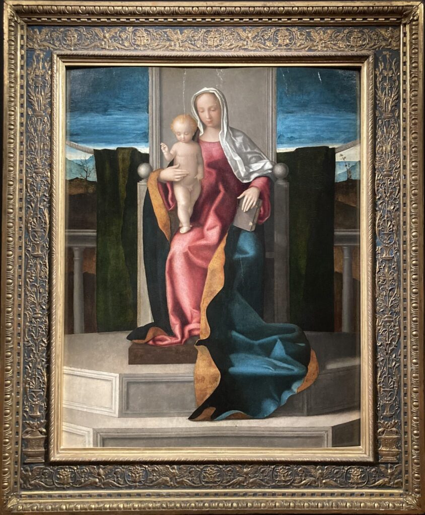 Tableau de l'exposition Bellini