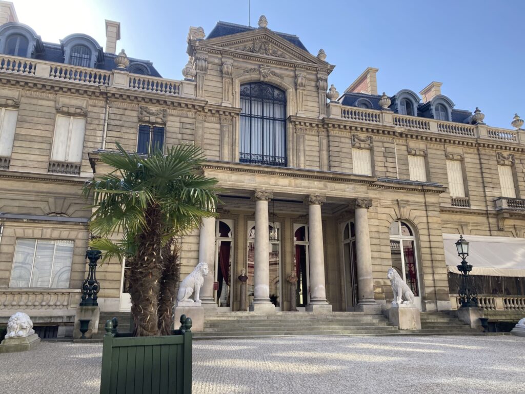 Entrée du Musée Jacquemart-André, accès direct depuis l'Hôtel Trianon Rive Gauche