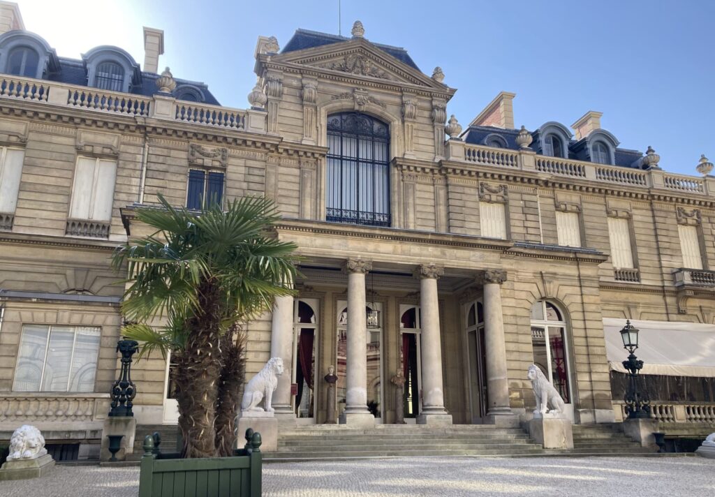 Entrée du Musée Jacquemart-André, accès direct depuis l'Hôtel Trianon Rive Gauche