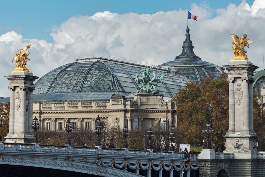 fencing grand palais