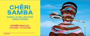 Chéri Samba Exhibition at the Maillol Museum