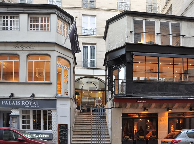 Covered passageways Paris 75 : A journey into History