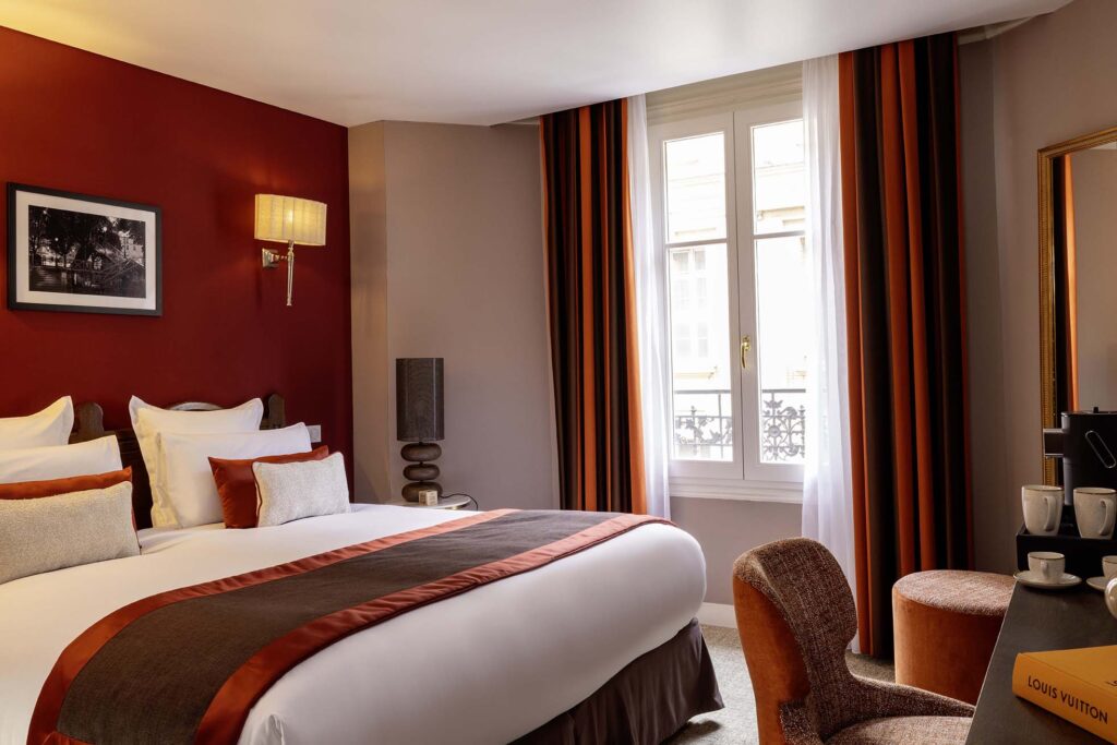 Chambre hotel disponible dernière minute Paris 6