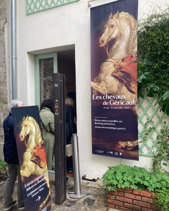 📸 Découvrez "Les chevaux de Géricault" au @museedelavieromantique ! À l’occasion du bicentenaire de la mort de Théodore Géricault (1791-1824), cette exposition explore ses représentations de chevaux, un motif puissant et omniprésent dans son œuvre. Ne manquez pas cet hommage vibrant à Géricault ! 🐎✨

📸 Discover "Géricault's Horses" at the Musee Delavieromantique ! Celebrating the bicentennial of Théodore Géricault's (1791-1824) death, this exhibition explores his representations of horses, a powerful and omnipresent motif in his work. Don't miss this vibrant tribute to Géricault! 🐎✨

.
.
.
.
.
.
.
.
.

 #magic #amour #monamour #beautifulday #parisjetaime #beautifuldestinations #travelingram #travelling #culture #museum #museumlover #horses #gericault #Paris #paris #parís #parisvibes #parisstyle #parisfrance #parisjetaime #parisian #parisianlife #parisianstyle #parisianchic #ParisianVibes #parisianvibes #parisianamour #parisianstreets